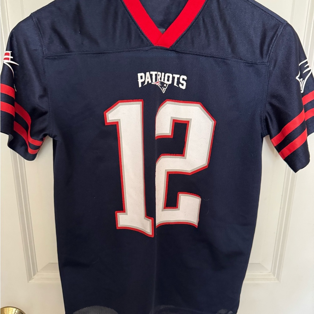 Patriots Jersey with Number 12